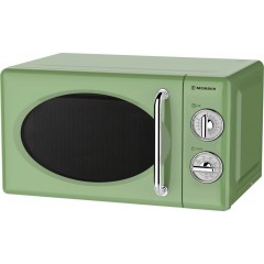 Morris MWRS-20702LG Φούρνος Μικροκυμάτων με Grill 20lt Πράσινος Morris MWRS-20702LG Φούρνος Μικροκυμάτων με Grill 20lt Πράσινος